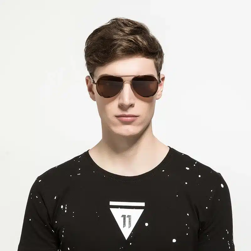 Classic Polarized Sunglasses men Vintage fashion style lentes de sol mujer New brand designer eyewear for driver male sunglasses 3