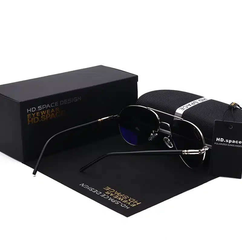 Classic Polarized Sunglasses men Vintage fashion style lentes de sol mujer New brand designer eyewear for driver male sunglasses 9