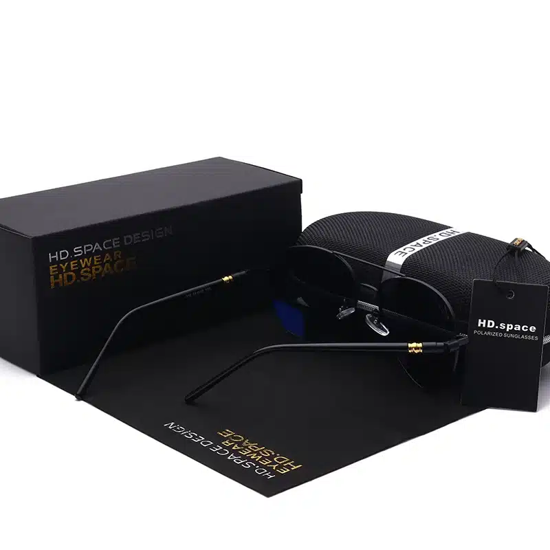 Classic Polarized Sunglasses men Vintage fashion style lentes de sol mujer New brand designer eyewear for driver male sunglasses 12