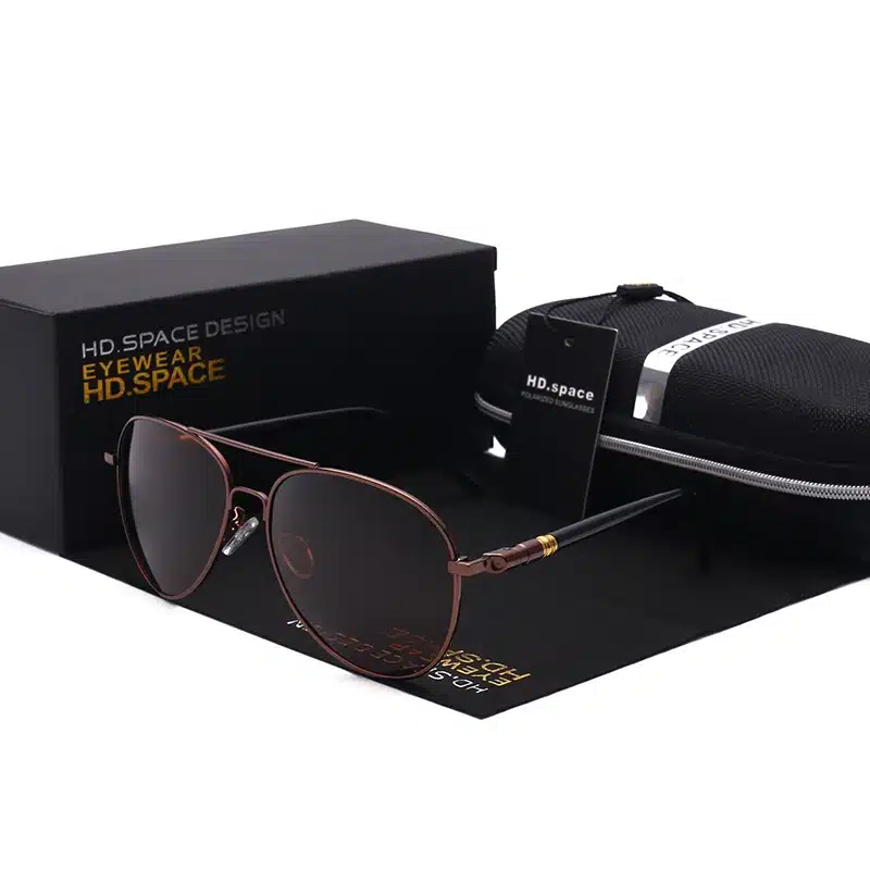 Classic Polarized Sunglasses men Vintage fashion style lentes de sol mujer New brand designer eyewear for driver male sunglasses 14