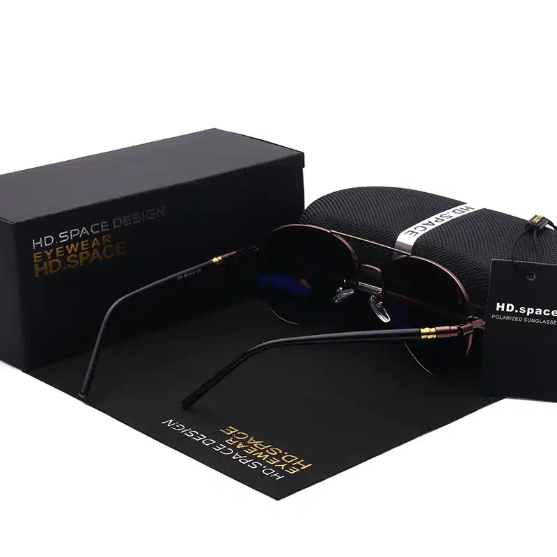 Classic Polarized Sunglasses men Vintage fashion style lentes de sol mujer New brand designer eyewear for driver male sunglasses 15