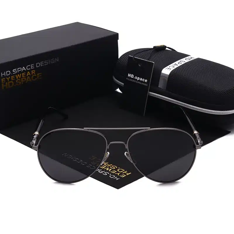 Classic Polarized Sunglasses men Vintage fashion style lentes de sol mujer New brand designer eyewear for driver male sunglasses 16