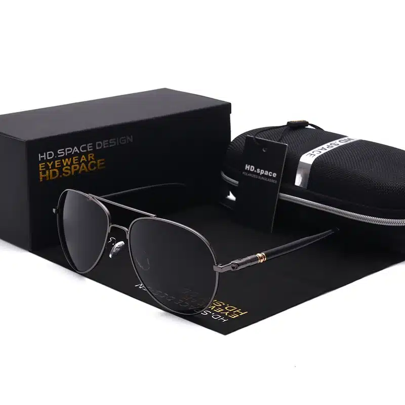 Classic Polarized Sunglasses men Vintage fashion style lentes de sol mujer New brand designer eyewear for driver male sunglasses 17