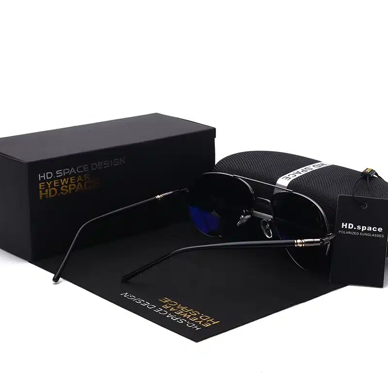 Classic Polarized Sunglasses men Vintage fashion style lentes de sol mujer New brand designer eyewear for driver male sunglasses 18