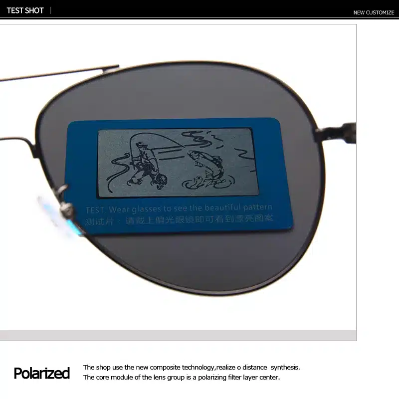 Classic Polarized Sunglasses men Vintage fashion style lentes de sol mujer New brand designer eyewear for driver male sunglasses 19