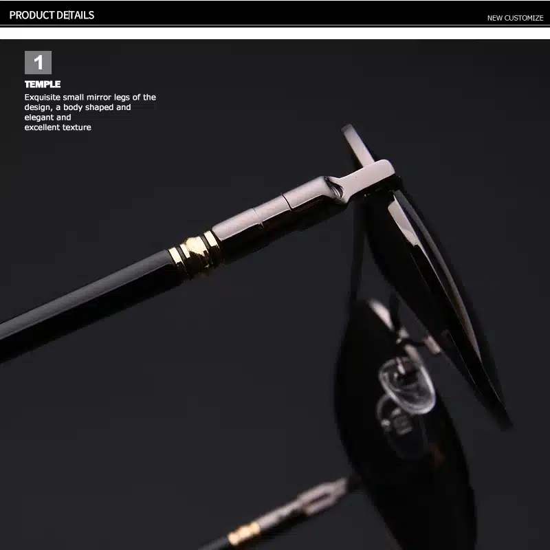 Classic Polarized Sunglasses men Vintage fashion style lentes de sol mujer New brand designer eyewear for driver male sunglasses 22