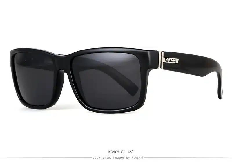 Revamp Of Sport Men Sunglasses Polarized KDEAM Shockingly Colors Sun Glasses Outdoor Elmore Style Sunglass With Box 15