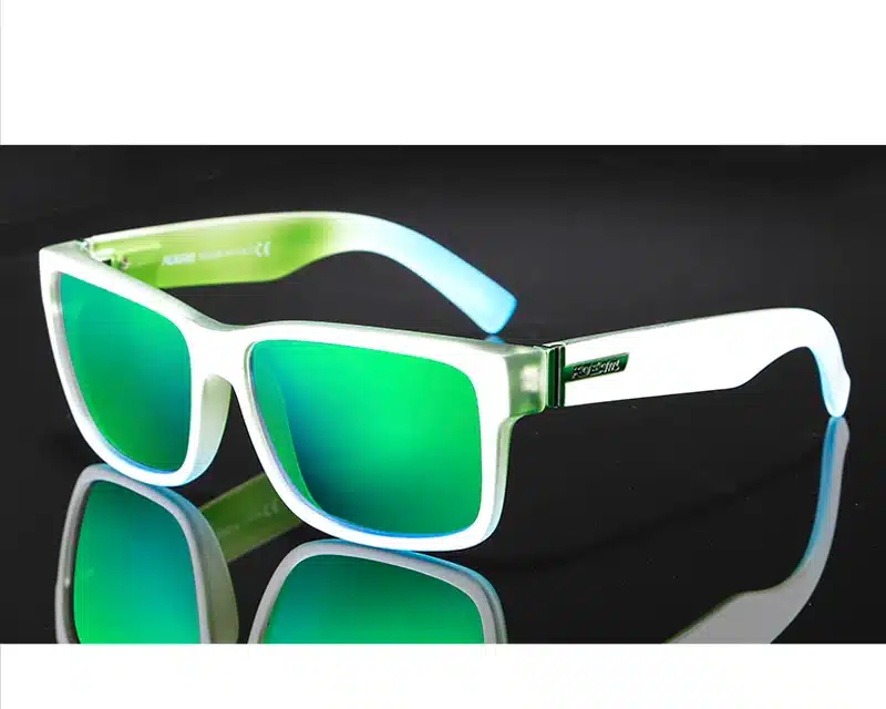 Revamp Of Sport Men Sunglasses Polarized KDEAM Shockingly Colors Sun Glasses Outdoor Elmore Style Sunglass With Box 22