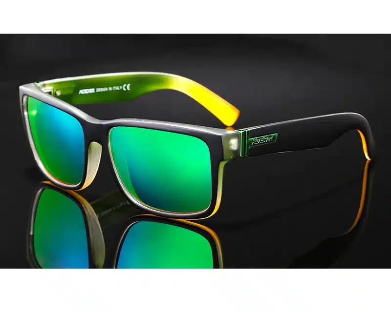 Revamp Of Sport Men Sunglasses Polarized KDEAM Shockingly Colors Sun Glasses Outdoor Elmore Style Sunglass With Box 34