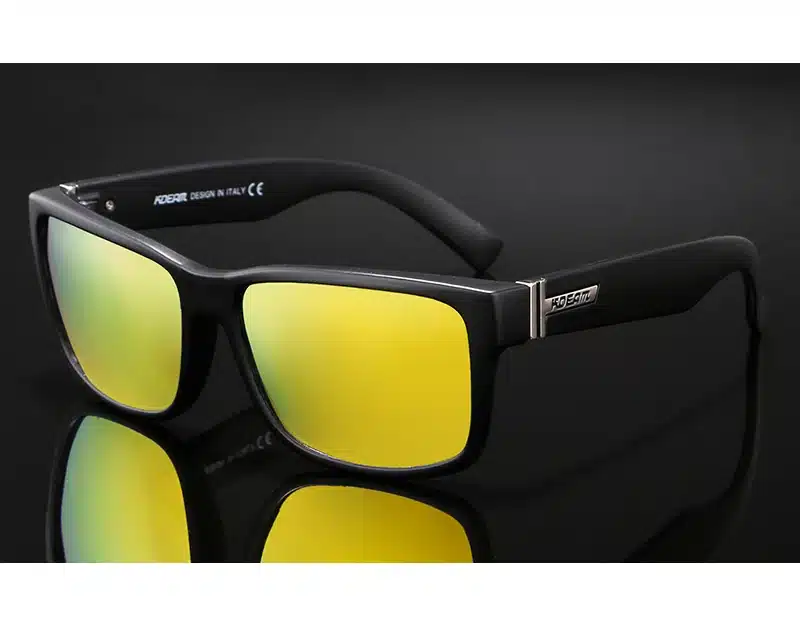 Revamp Of Sport Men Sunglasses Polarized KDEAM Shockingly Colors Sun Glasses Outdoor Elmore Style Sunglass With Box 37