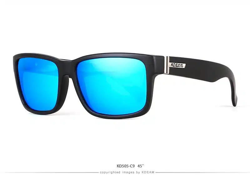 Revamp Of Sport Men Sunglasses Polarized KDEAM Shockingly Colors Sun Glasses Outdoor Elmore Style Sunglass With Box 39