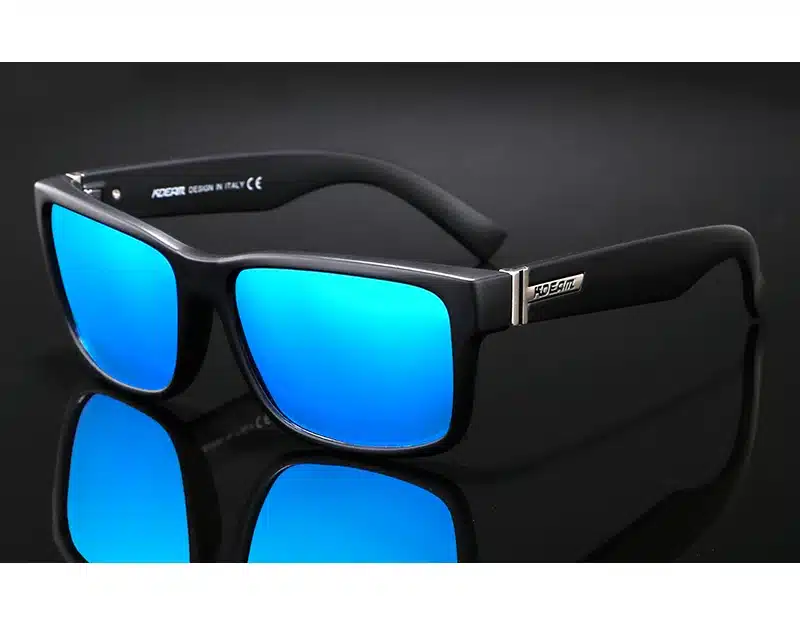 Revamp Of Sport Men Sunglasses Polarized KDEAM Shockingly Colors Sun Glasses Outdoor Elmore Style Sunglass With Box 40