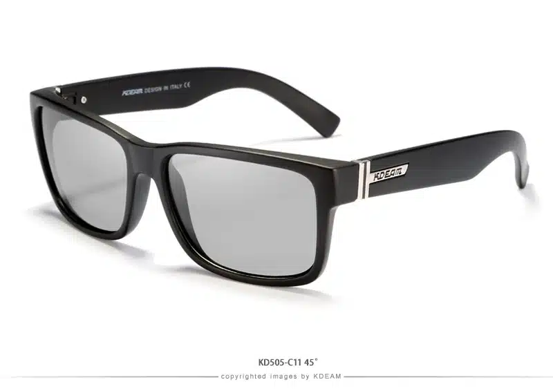 Revamp Of Sport Men Sunglasses Polarized KDEAM Shockingly Colors Sun Glasses Outdoor Elmore Style Sunglass With Box 45