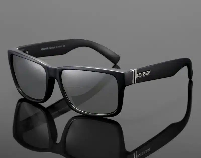 Revamp Of Sport Men Sunglasses Polarized KDEAM Shockingly Colors Sun Glasses Outdoor Elmore Style Sunglass With Box 46
