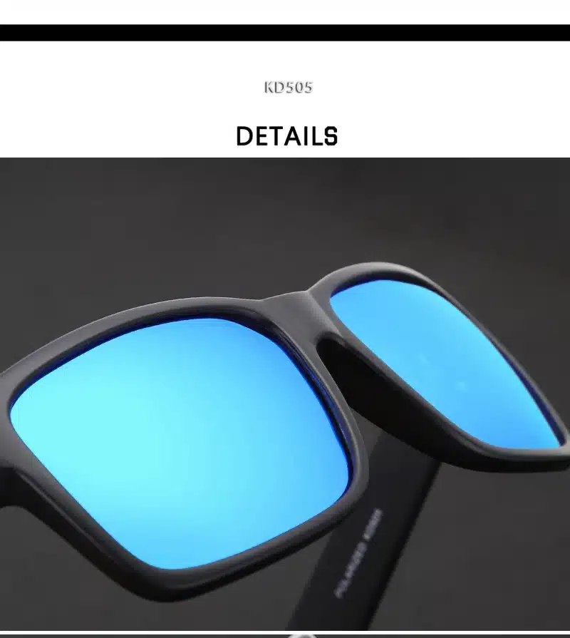 Revamp Of Sport Men Sunglasses Polarized KDEAM Shockingly Colors Sun Glasses Outdoor Elmore Style Sunglass With Box 47