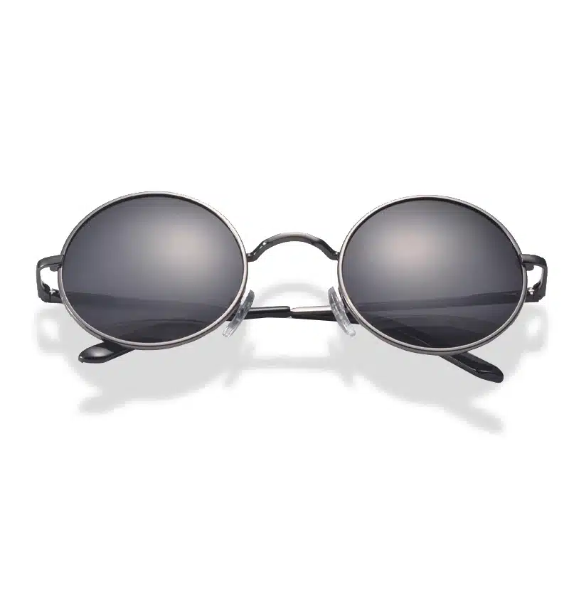 New Brand Designer Classic Polarized Round Sunglasses Men Small Vintage Retro John Lennon Glasses Women Driving Metal Eyewear 19