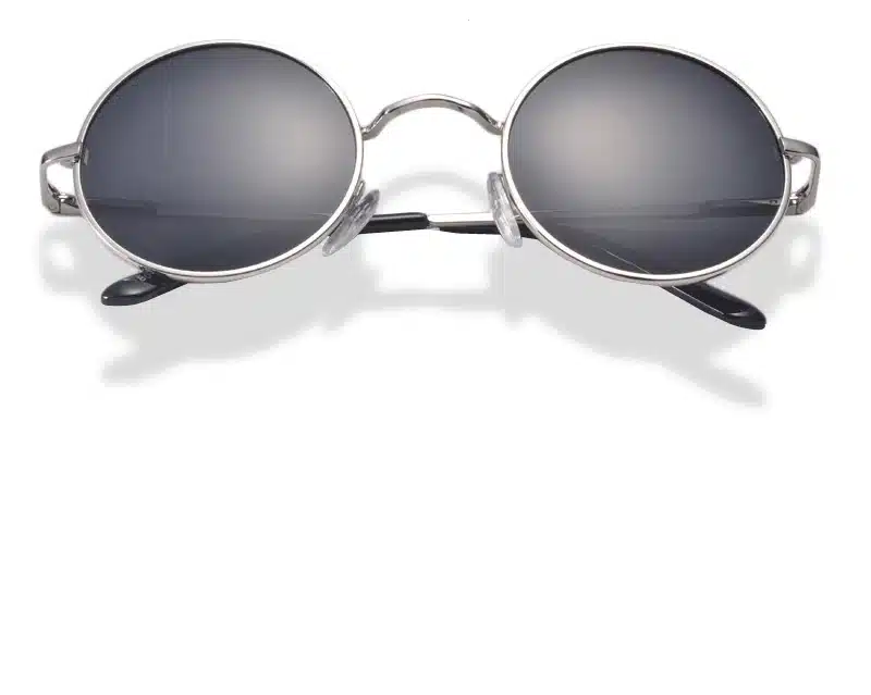 New Brand Designer Classic Polarized Round Sunglasses Men Small Vintage Retro John Lennon Glasses Women Driving Metal Eyewear 21