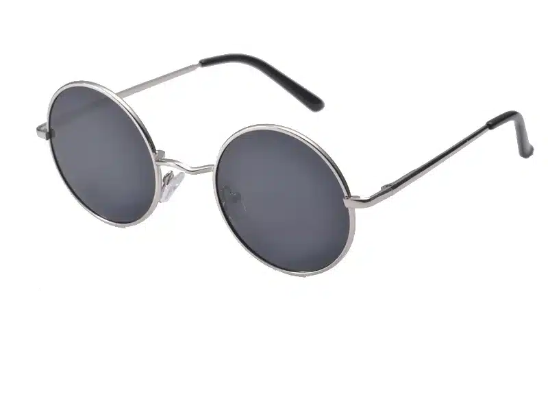 New Brand Designer Classic Polarized Round Sunglasses Men Small Vintage Retro John Lennon Glasses Women Driving Metal Eyewear 22