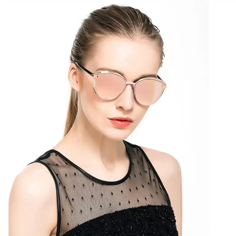 BANNED 1976 Luxury Women Sunglasses Fashion Round Ladies Vintage Retro Brand Designer Oversized Female Sun Glasses oculos gafas 12