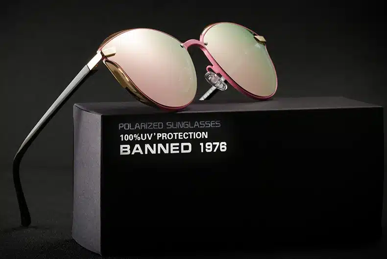 BANNED 1976 Luxury Women Sunglasses Fashion Round Ladies Vintage Retro Brand Designer Oversized Female Sun Glasses oculos gafas 14