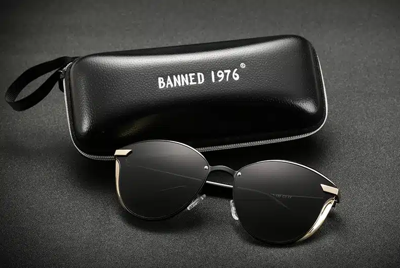 BANNED 1976 Luxury Women Sunglasses Fashion Round Ladies Vintage Retro Brand Designer Oversized Female Sun Glasses oculos gafas 15
