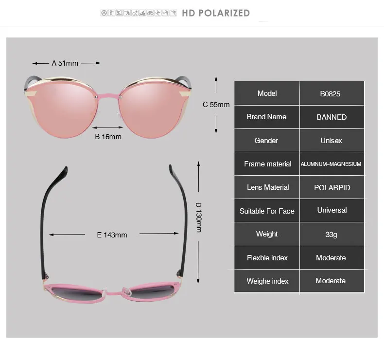BANNED 1976 Luxury Women Sunglasses Fashion Round Ladies Vintage Retro Brand Designer Oversized Female Sun Glasses oculos gafas 20