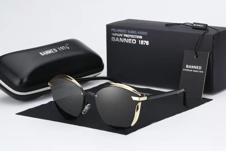 BANNED 1976 Luxury Women Sunglasses Fashion Round Ladies Vintage Retro Brand Designer Oversized Female Sun Glasses oculos gafas 23