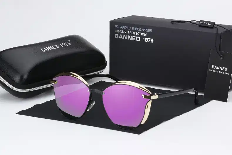 BANNED 1976 Luxury Women Sunglasses Fashion Round Ladies Vintage Retro Brand Designer Oversized Female Sun Glasses oculos gafas 27