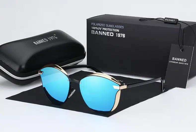 BANNED 1976 Luxury Women Sunglasses Fashion Round Ladies Vintage Retro Brand Designer Oversized Female Sun Glasses oculos gafas 31