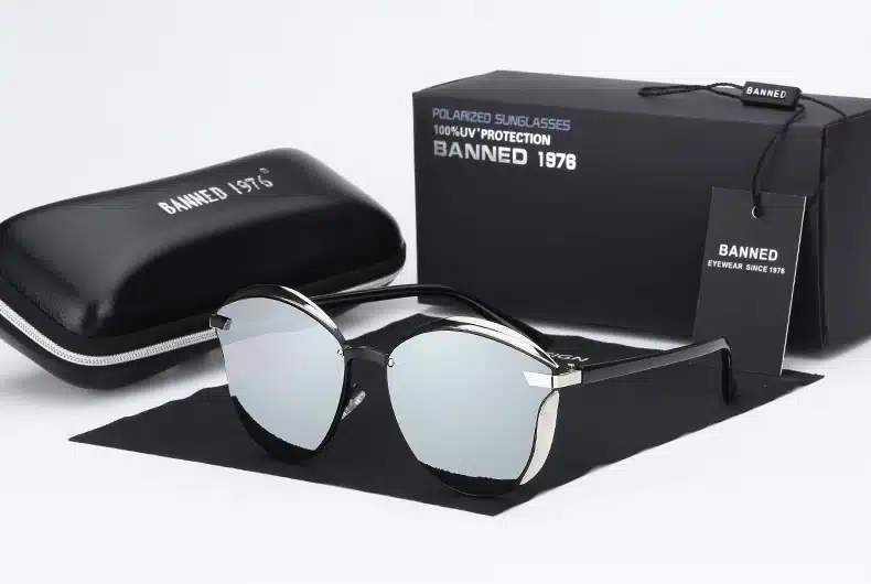 BANNED 1976 Luxury Women Sunglasses Fashion Round Ladies Vintage Retro Brand Designer Oversized Female Sun Glasses oculos gafas 33