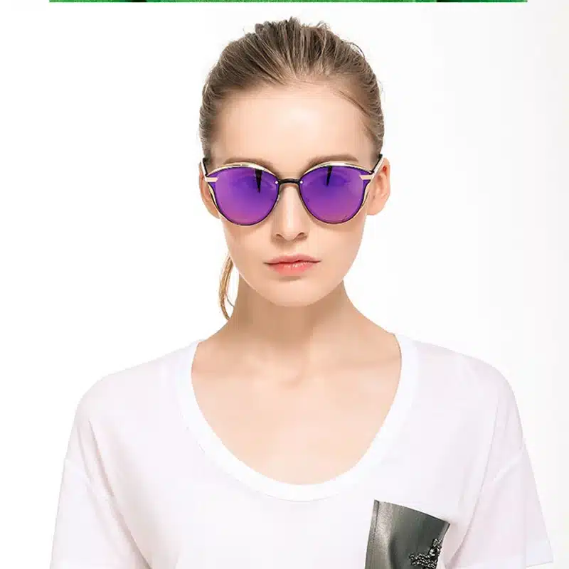 BANNED 1976 Luxury Women Sunglasses Fashion Round Ladies Vintage Retro Brand Designer Oversized Female Sun Glasses oculos gafas 41