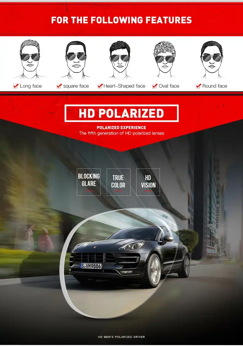 Aluminum Magnesium Photochromic Sunglasses Polarized Night Vision Glasses Men Oculos Driver Yellow Driving Glasses gafas de sol 27