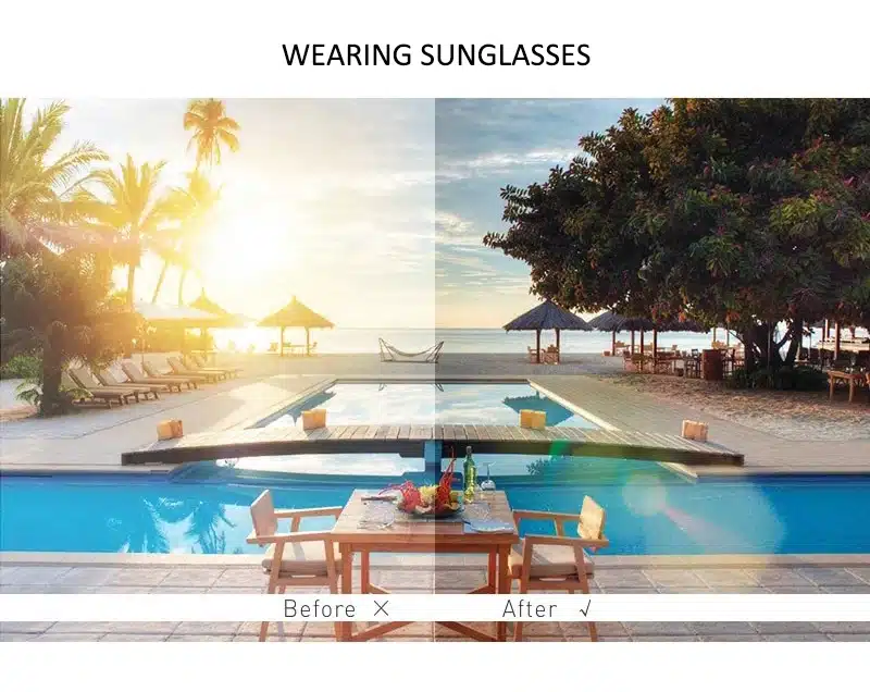SIMPRECT Retro Big Cat Eye Sunglasses Women 2019 Black Mirror Sun Glasses Fashion Brand Designer High Quality Vintage Sunglass 39