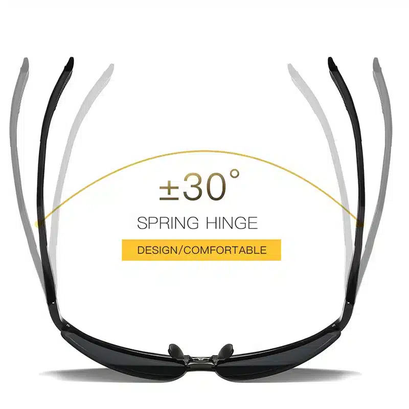 Men's Polarized Sun Glasse 2019 Polaroid HD Sunglasses Men Night Vision Sunglasses Women Classes Brand Hot Sale Unisex Glasses 14