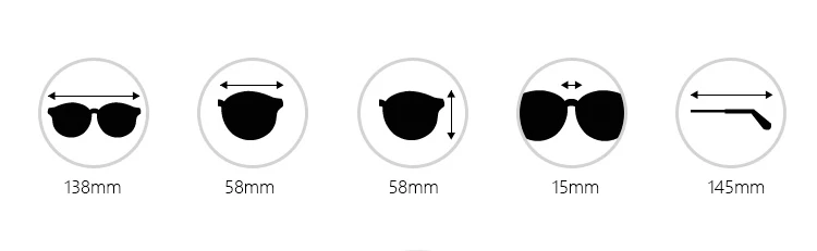 new round sunglasses women oversized eyewear 2018 gradient brown pink rimless sun glasses for female gift Brand Designer uv400 3