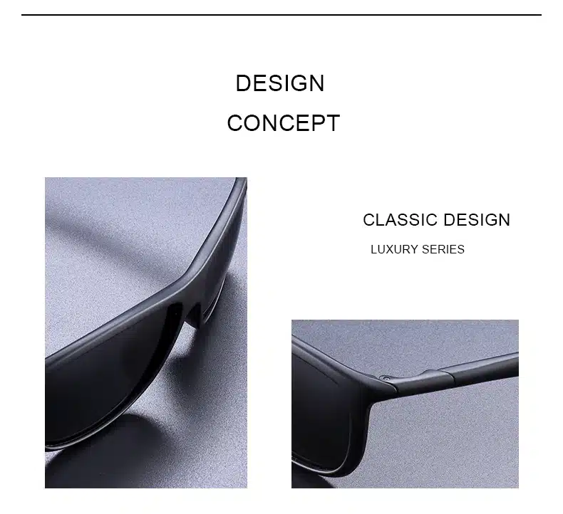 MERRYS DESIGN Men HD Polarized Sunglasses Sports Fishing Eyewear UV400 Protection S8310 17