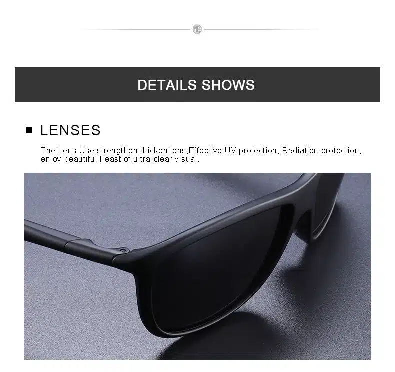MERRYS DESIGN Men HD Polarized Sunglasses Sports Fishing Eyewear UV400 Protection S8310 30