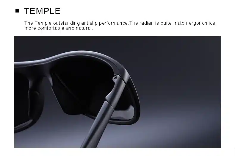 MERRYS DESIGN Men HD Polarized Sunglasses Sports Fishing Eyewear UV400 Protection S8310 33