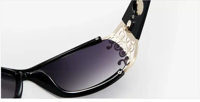 PARZIN Luxury Brand Vintage Sunglasses Women Polarized Ladies Sun Glasses For Women Hollow Lace Feminine Glasses For Driving 21