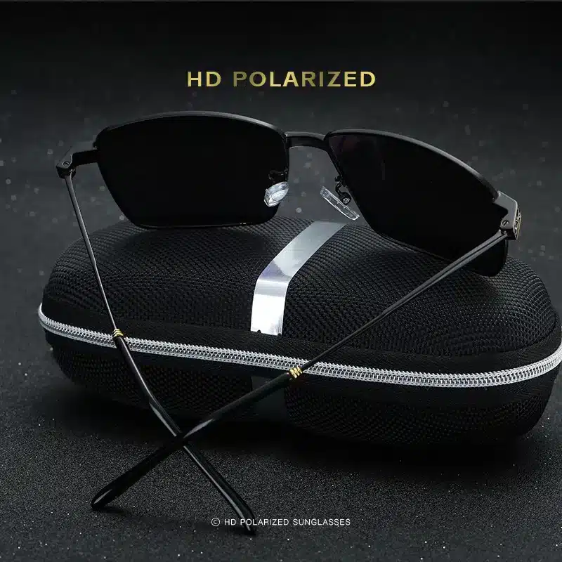 2018 HD Polarized UV 400 men's Sunglasses brand new male cool driving Sun Glasses driving eyewear gafas de sol shades with box 13