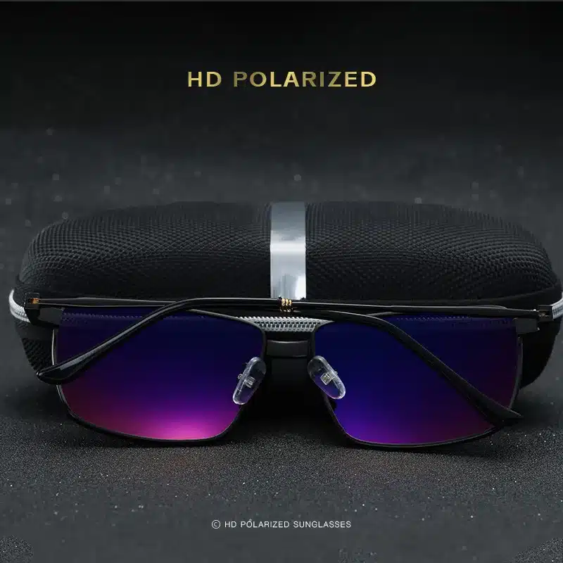 2018 HD Polarized UV 400 men's Sunglasses brand new male cool driving Sun Glasses driving eyewear gafas de sol shades with box 14