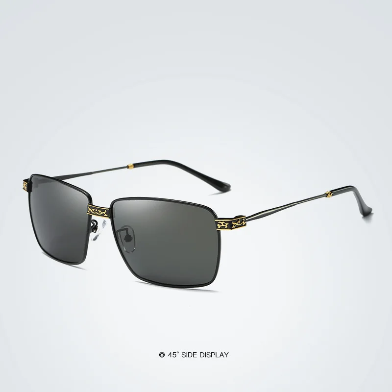 2018 HD Polarized UV 400 men's Sunglasses brand new male cool driving Sun Glasses driving eyewear gafas de sol shades with box 21