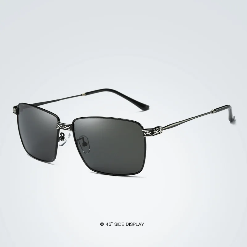 2018 HD Polarized UV 400 men's Sunglasses brand new male cool driving Sun Glasses driving eyewear gafas de sol shades with box 19