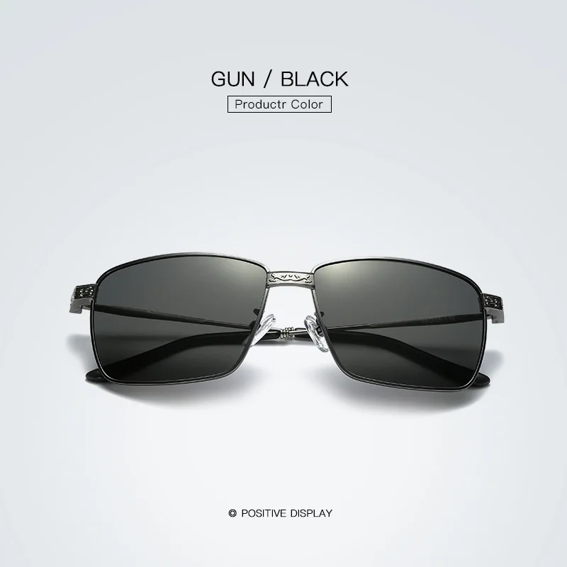 2018 HD Polarized UV 400 men's Sunglasses brand new male cool driving Sun Glasses driving eyewear gafas de sol shades with box 22