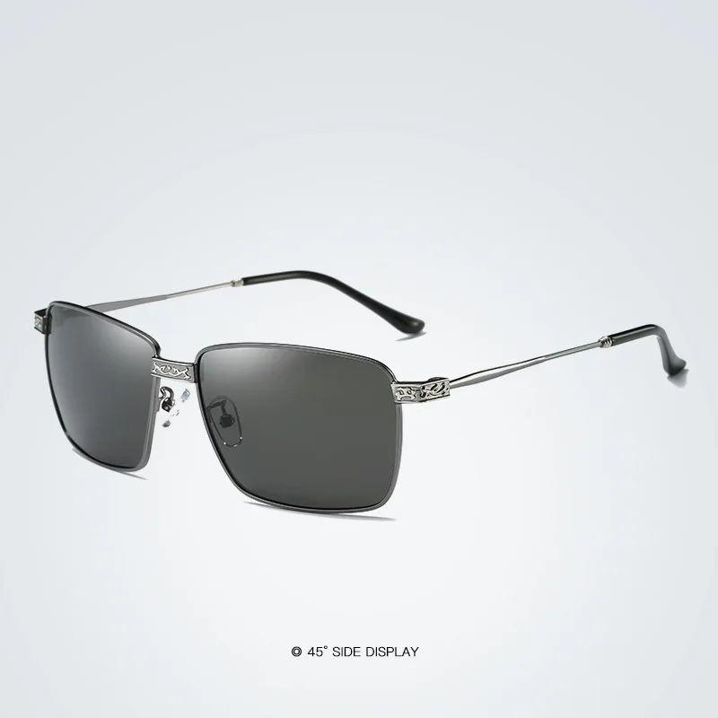 2018 HD Polarized UV 400 men's Sunglasses brand new male cool driving Sun Glasses driving eyewear gafas de sol shades with box 23