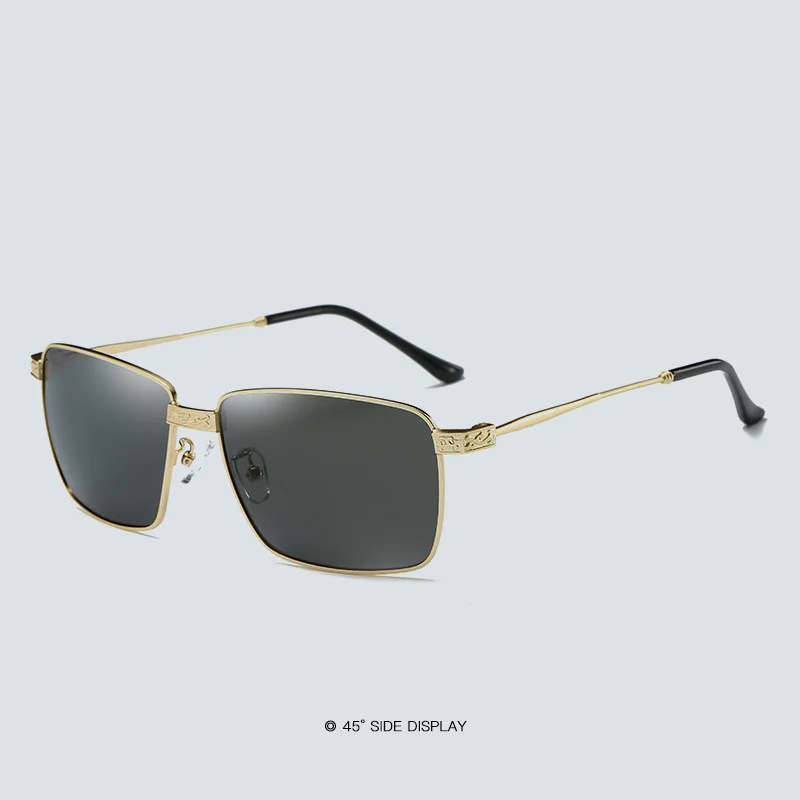 2018 HD Polarized UV 400 men's Sunglasses brand new male cool driving Sun Glasses driving eyewear gafas de sol shades with box 25