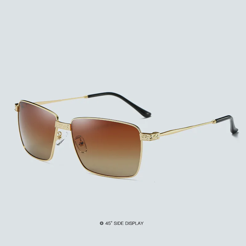 2018 HD Polarized UV 400 men's Sunglasses brand new male cool driving Sun Glasses driving eyewear gafas de sol shades with box 27