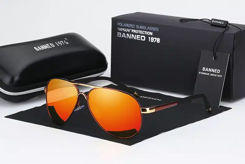 2018 HD Polarized UV 400 men's Sunglasses brand new male cool driving Sun Glasses driving eyewear gafas de sol shades with box 32