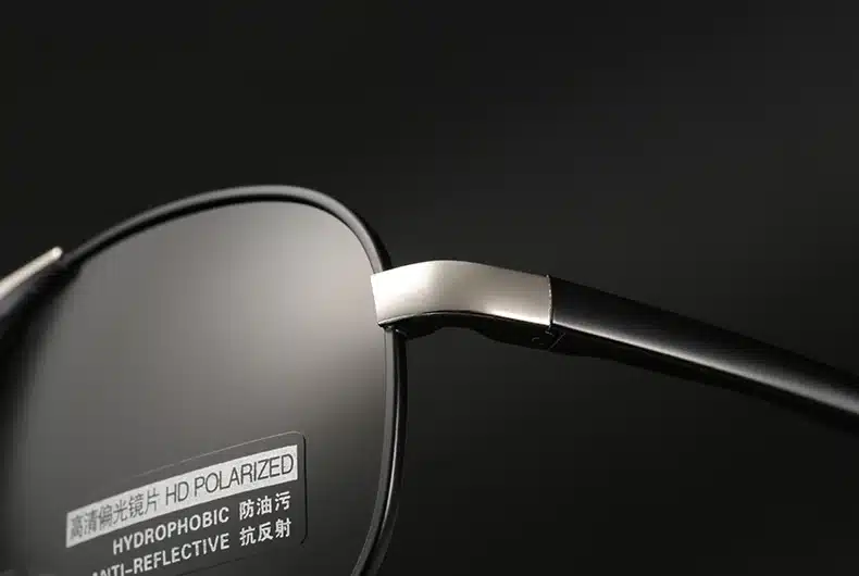2018 HD Polarized UV 400 men's Sunglasses brand new male cool driving Sun Glasses driving eyewear gafas de sol shades with box 39