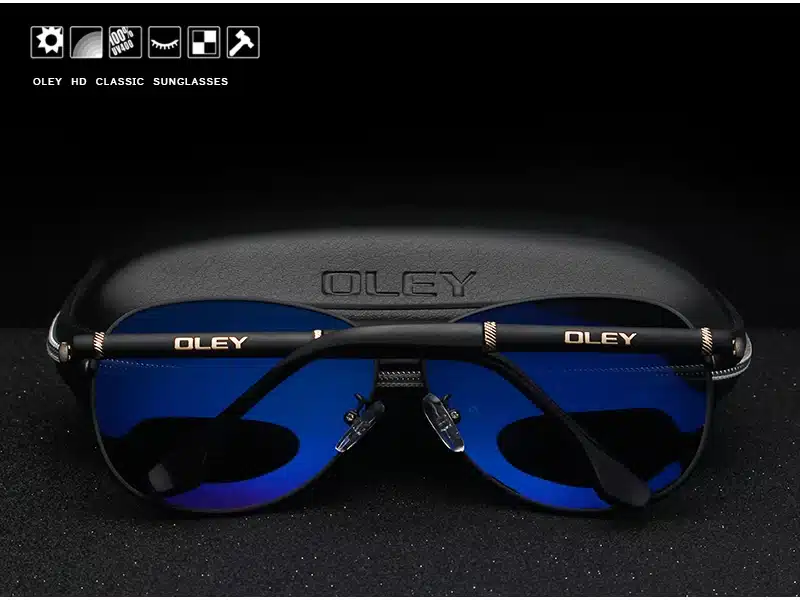 OLEY Brand Sunglasses Men Polarized Fashion Classic Pilot Sun Glasses Fishing Driving Goggles Shades For Men/Wome Y7005 13